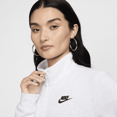 Nike Sportswear Club Fleece Women's 1/2-Zip Sweatshirt (Plus Size